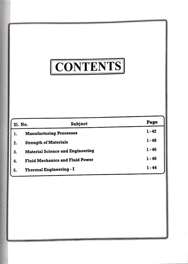 usha's Sample Papers Mechanical & Automobile Engineering 3rd Semester