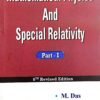 Mathematical Physics and Special Relativity Part-1 6ed