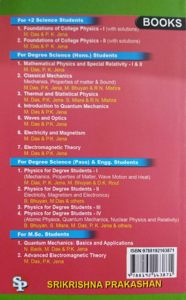 Mathematical Physics and Special Relativity Part-2 6ed