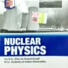 Nuclear Physics For B.Sc. (Pass & Honours) M.Sc. Students Nep1 Nuclear Physics For B.Sc. (Pass & Honours) M.Sc. Students Nep
