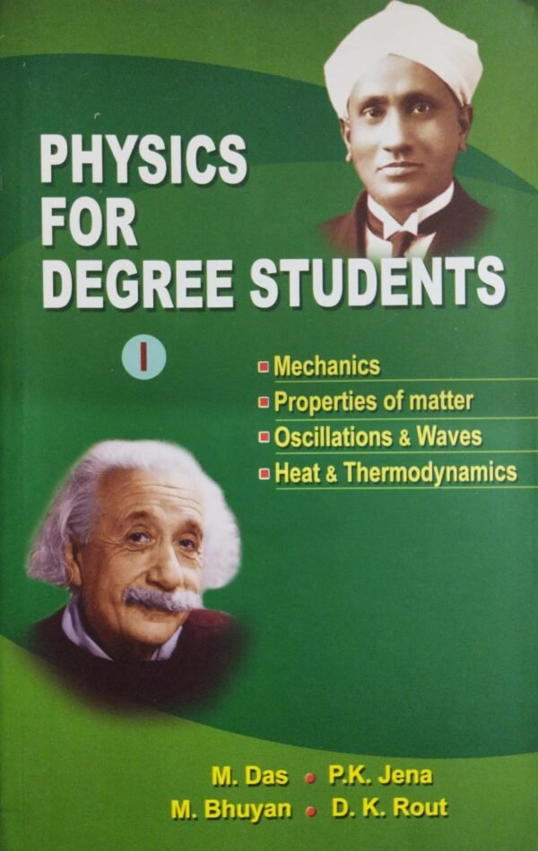 Physics For Degree Students-I