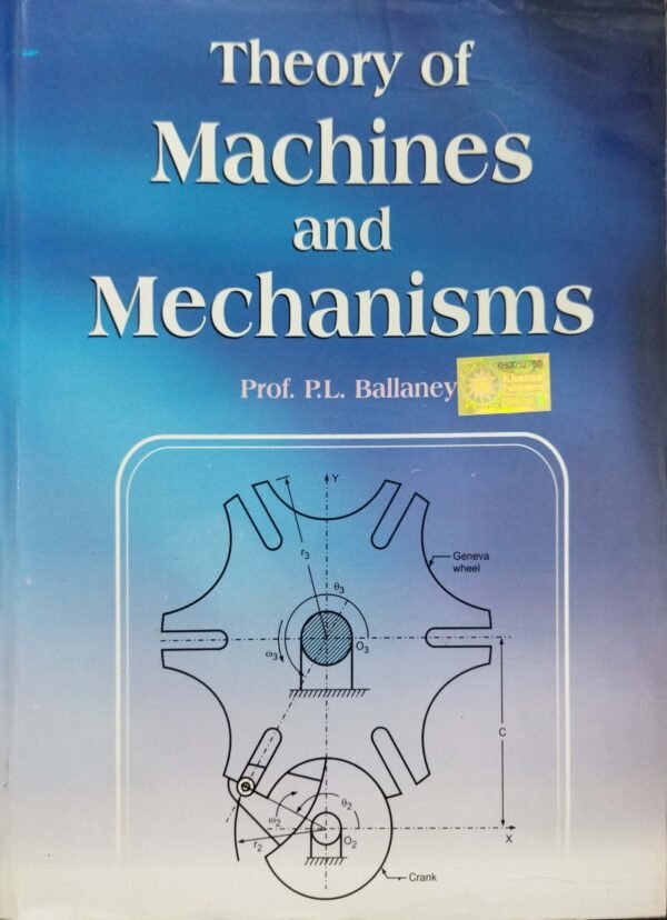 Theory of Machines and Mechanisms1 Theory of Machines and Mechanisms