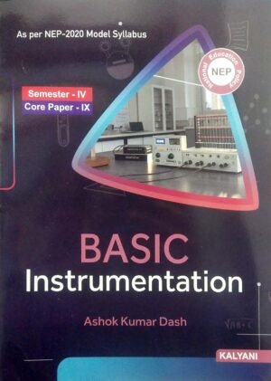 Basic Instrumentation Semester IV Core Paper-IX (Nep)