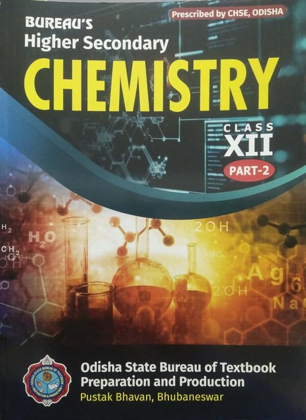 Bureaus Higher Secondary Chemistry Class-XII Part-2