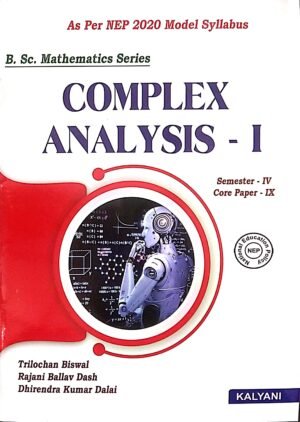Complex Analysis-I Semester-IV Core Paper-IX (Nep)