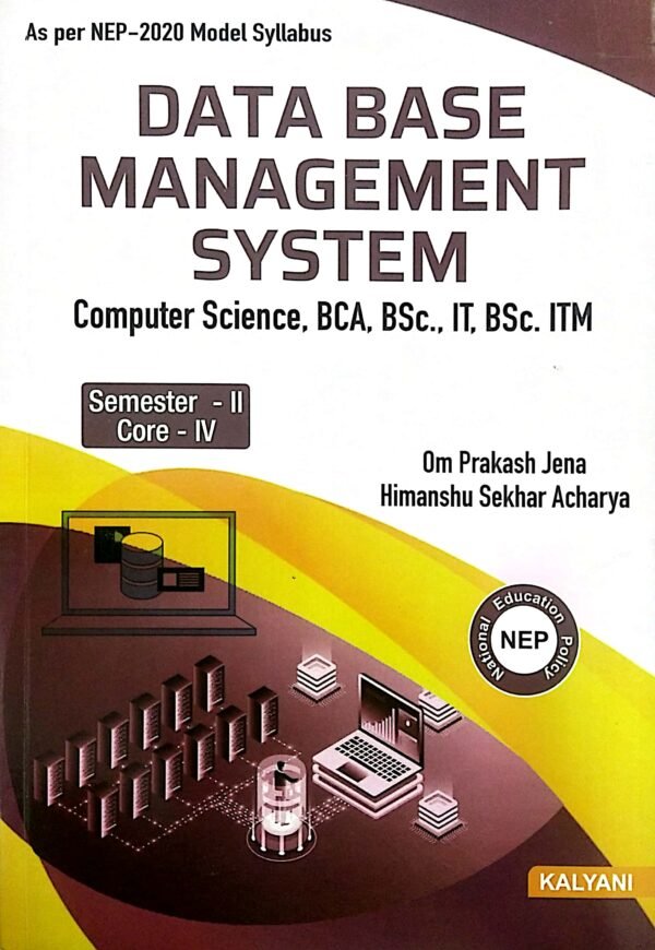 Data Base Management System Sem-II Core-IV Nep