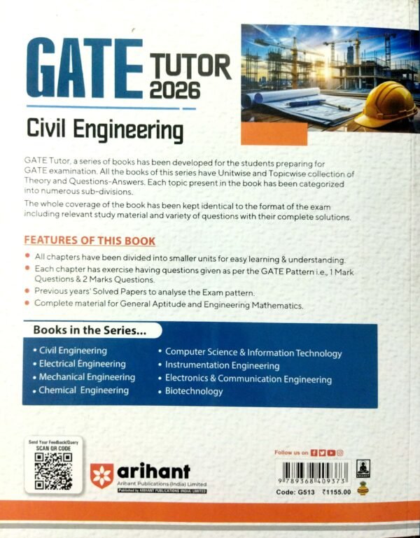 Gate Tutor 2026 Civil Engineering2 Gate Tutor 2026 Civil Engineering