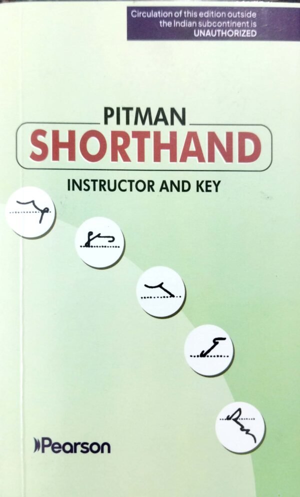 Pitman Shorthand Instructor and Key1 Pitman Shorthand Instructor and Key