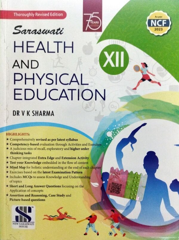 Saraswati Health and Physical Education Class XII