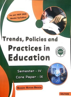 Trends Polices and Practices in Education Semester-IV Core Paper-IX (nep)