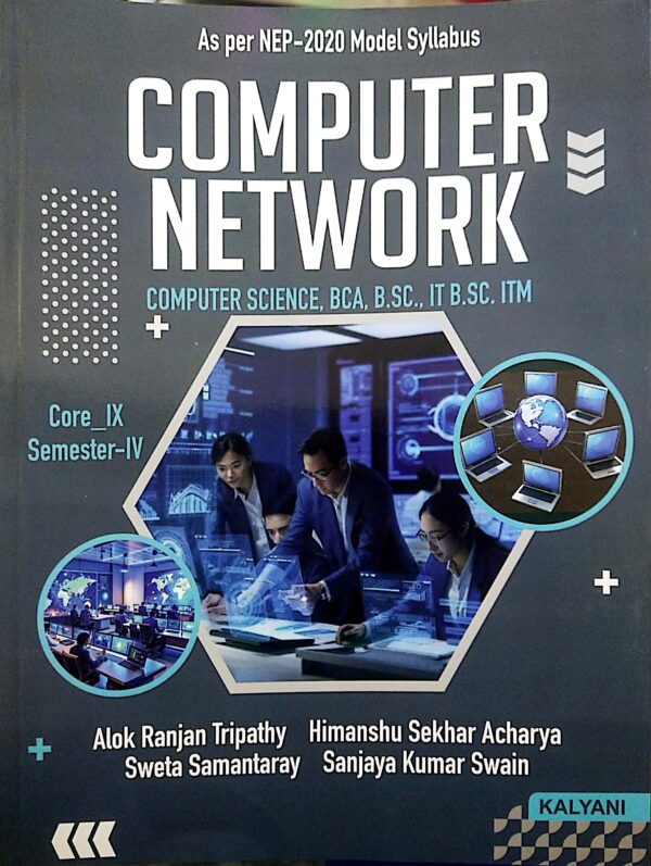 Computer Network, Semester IV, Core-IX