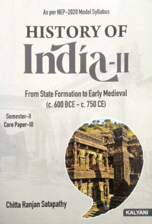 History Of India-II Sem-II Core Paper-III Nep