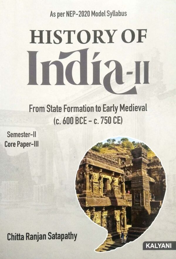History Of India-II Sem-II Core Paper-III Nep
