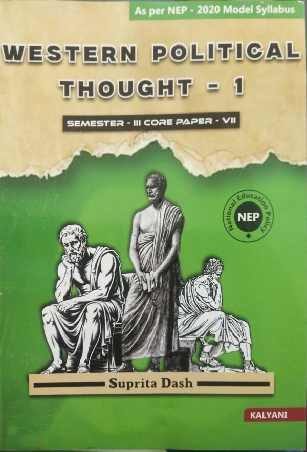 Western Political Thought-1 Sem-III Core Paper-VII Nep