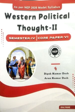 Western Political Thought-II, Semester-IV, Core Paper-VI (Nep)