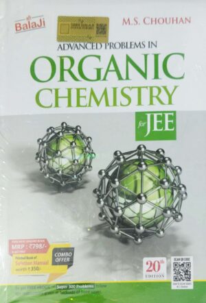Advanced Problems in Organic Chemistry for JEE, 20/ed