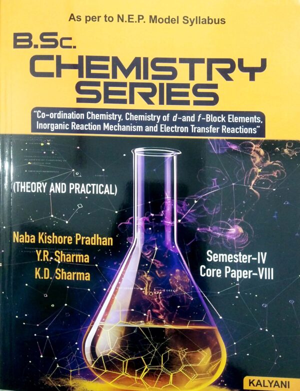 B.Sc. Chemistry Series Sem-IV Core Paper-VIII Nep