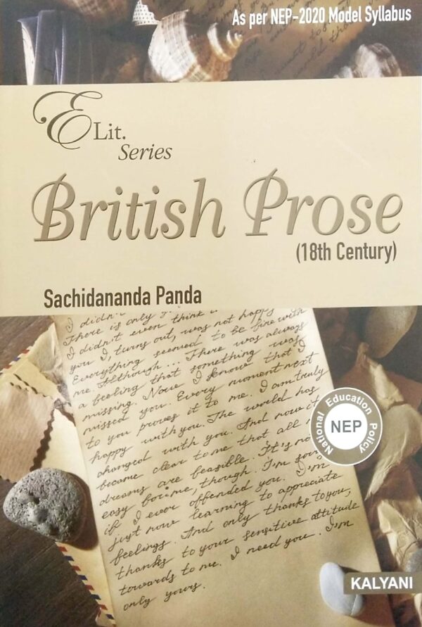 British Prose 18th Century Nep