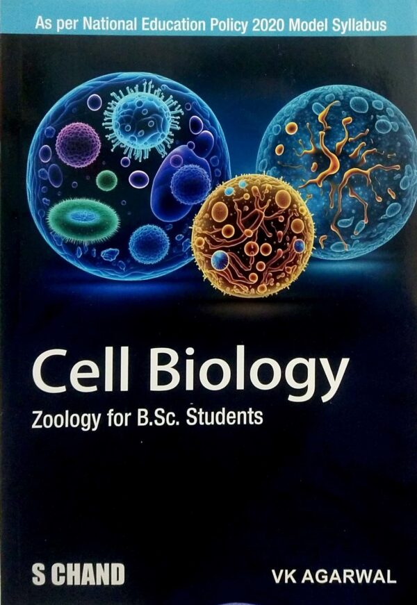 Cell Biology Zoology for Bsc Students Nep