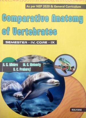 Comparative Anatomy of Vertebrates, Semester-IV, Core-IX (nep)