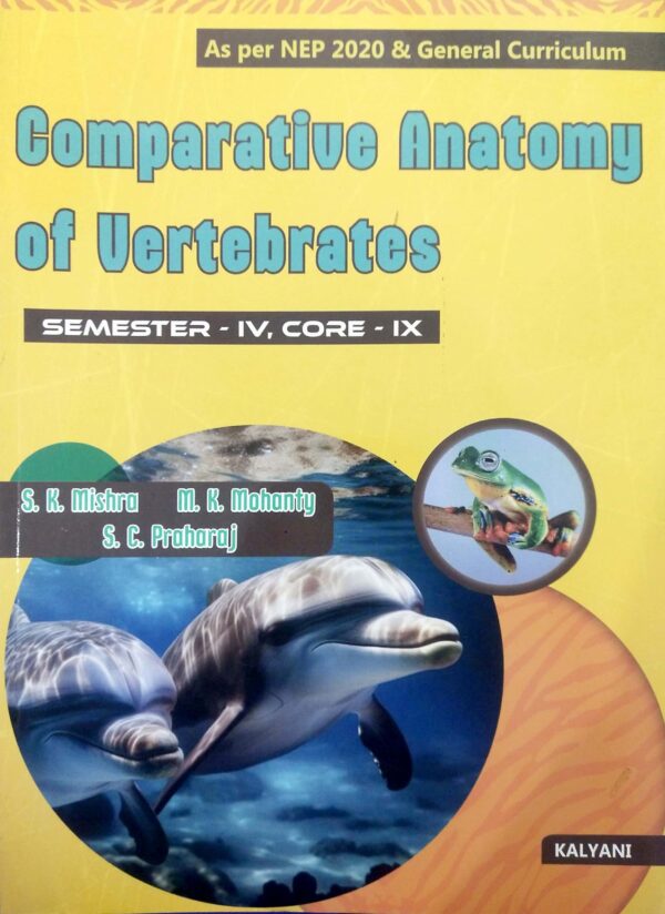 Comparative Anatomy of Vertebrates, Semester-IV, Core-IX (nep)