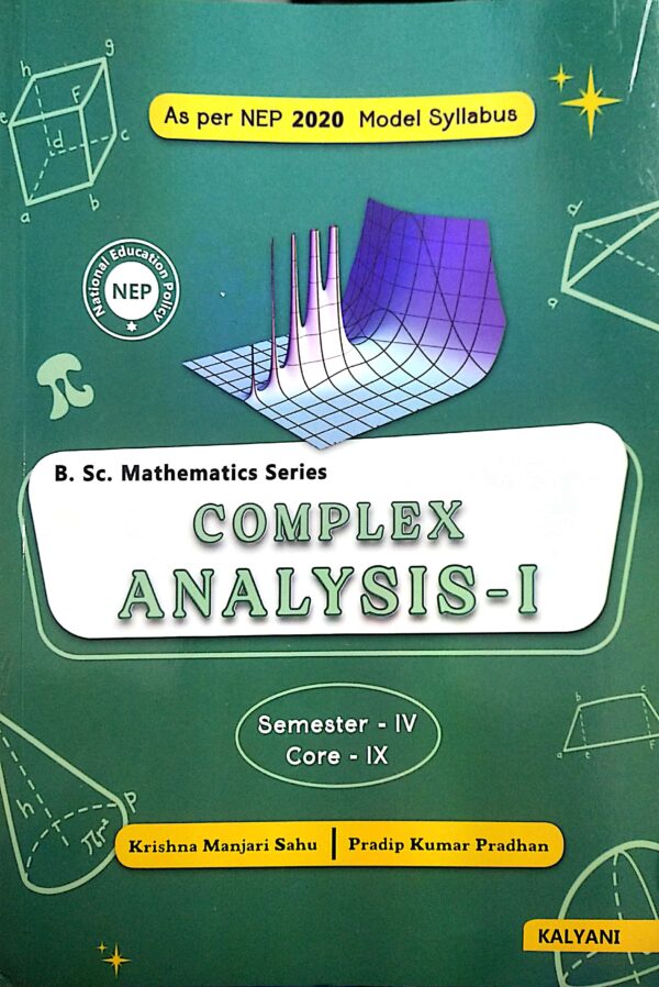 Complex Analysis-I, Semester-IV, Core-IX (Nep)