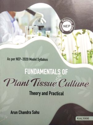 Fundamentals of Plant Tissue Culture (nep)1 Fundamentals of Plant Tissue Culture (nep)
