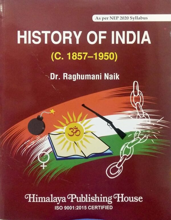 History Of India (C. 1857-1950) Nep1 History Of India (C. 1857-1950) Nep