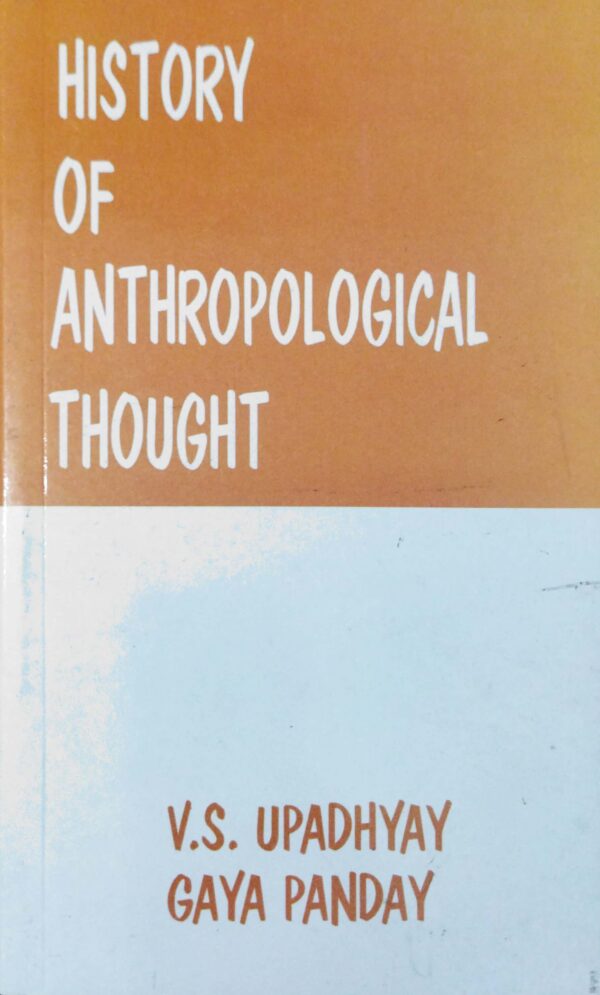 History of Anthropological Thought