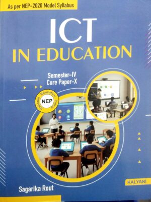 Ict in Education, Semester-IV, Core Paper-X (Nep)