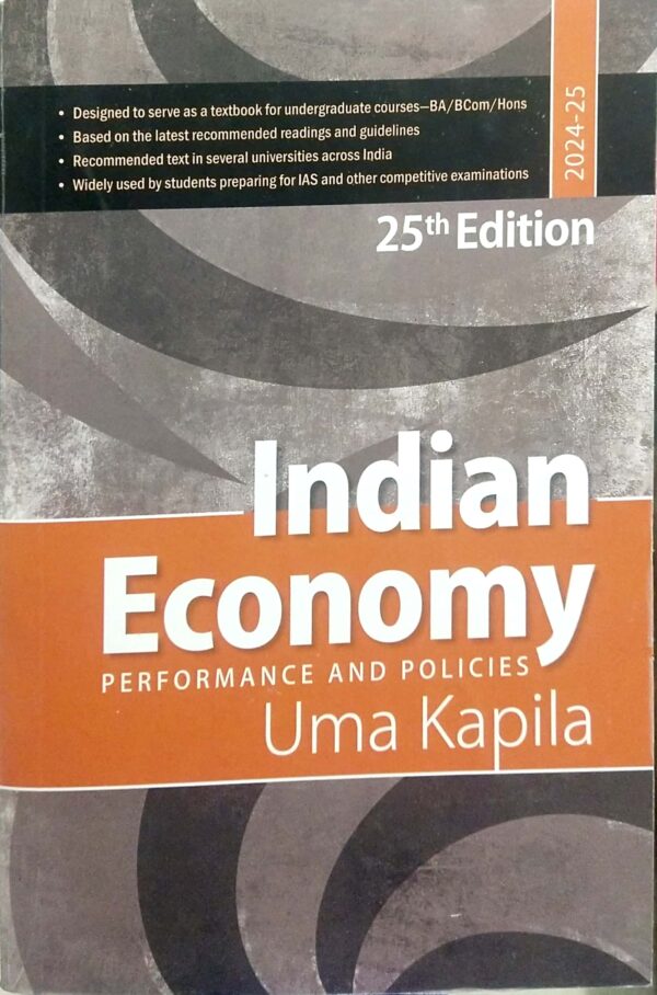 Indian Economy Performance And Policies 25ed