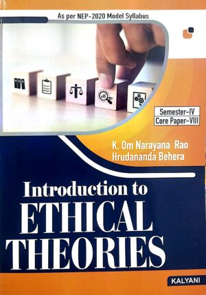 Introduction To Ethical Theories Sem-IV Core Paper-VIII Nep