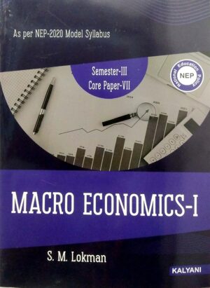 Macro Economics-I Sem-III Core Paper-VII Nep