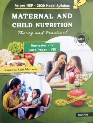 Maternal And Child Nutrition (Theory & Practical) Sem-IV Core Paper-VIII Nep