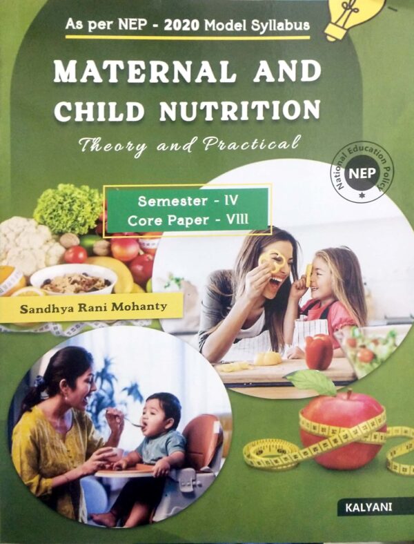 Maternal And Child Nutrition (Theory & Practical) Sem-IV Core Paper-VIII Nep
