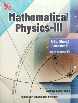 Mathematical Physics-III B.Sc. (Hons.) Sem-III Core Course-VI Nep (Odisha Board)