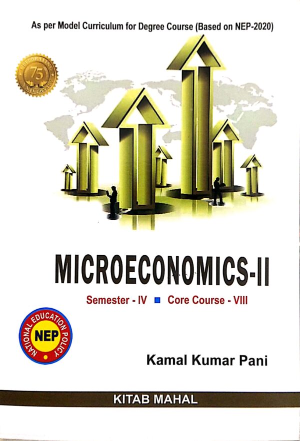 Microeconomics-II, Semester-IV, Core Course-VIII