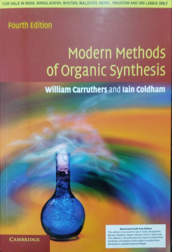 Modern Methods Of Organic Synthesis 4ed