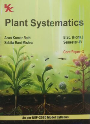 Plant Systematics B.Sc. (Hons) Sem-IV Core Paper-X Nep (Odisha Board)