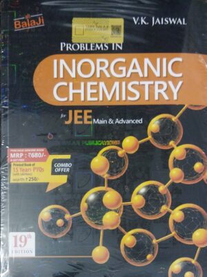 Problems in Inorganic Chemistry for Jee Main & Advanced, 19/ed