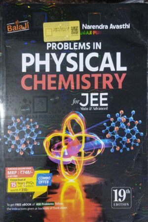 Problems in Physical Chemistry for Jee Main & Advanced, 19/ed