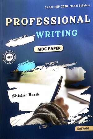 Professional Writing Mdc Paper Nep