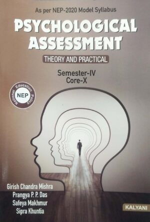 Psychological Assessment Theory and Practical Semester-IV, Core-X Nep