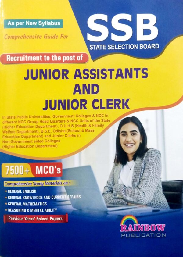 Rainbows Junior Assistants & Junior Clerk Ssb