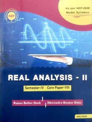 Real Analysis-II, Semester-IV, Core Paper-VIII (Nep)