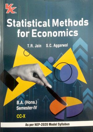 Statistical Methods For Economics B.A. (Hons.) Sem-IV Cc-X Nep (Odisha Board)1 Statistical Methods For Economics B.A. (Hons.) Sem-IV Cc-X Nep (Odisha Board)