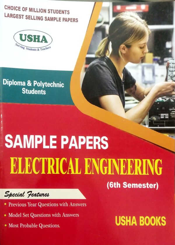 Ushas Sample Papers Electrical Engineering  6th Sem Diploma & Polytechnic Students