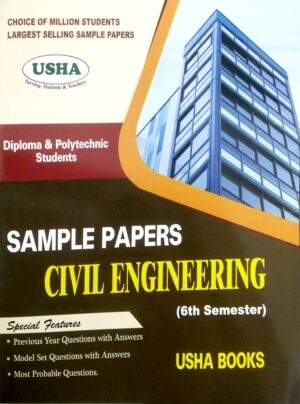 Ushas Sample Papers For 6th Sem Civil Engineering Diploma & Polytechnic Students