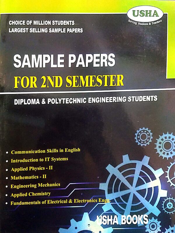 Ushas Sample Papers for 2nd Semester Diploma & Polytechnic Engineering Students