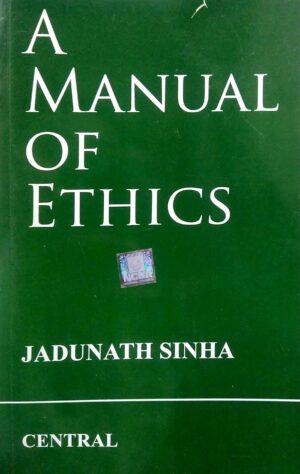 A Manual Of Ethics